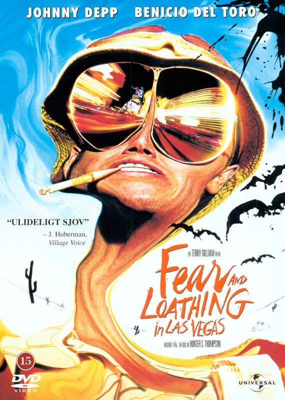Fear and Loathing in Las Vegas (DVD)