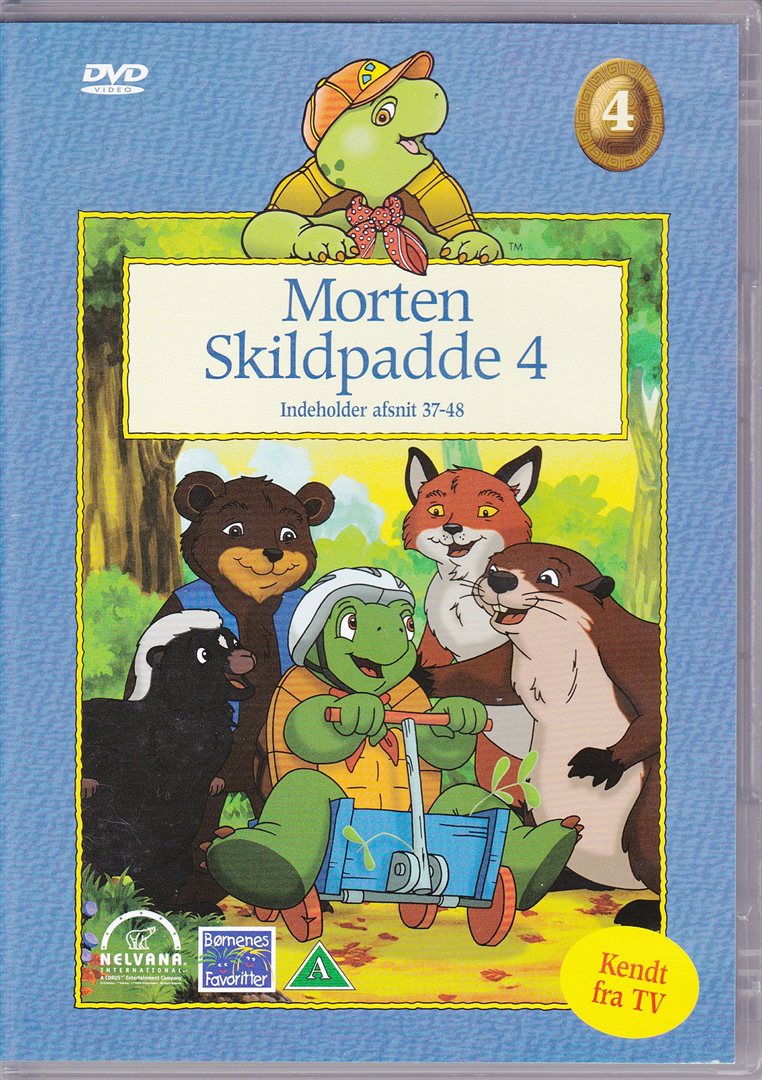 Morten Skildpadde 4 (DVD)
