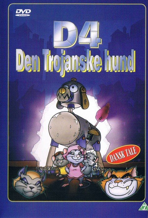 D4 Den trojanske hund (DVD)