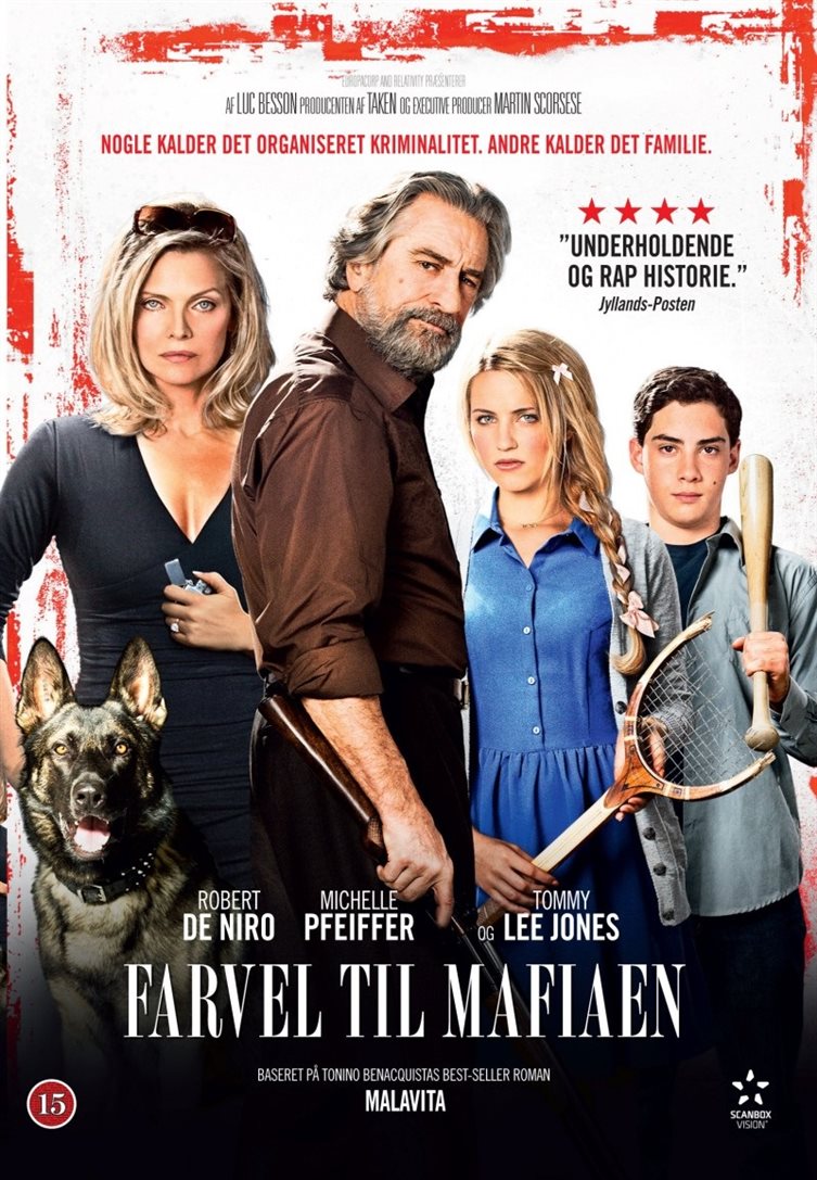 Farvel til Mafiaen (DVD)