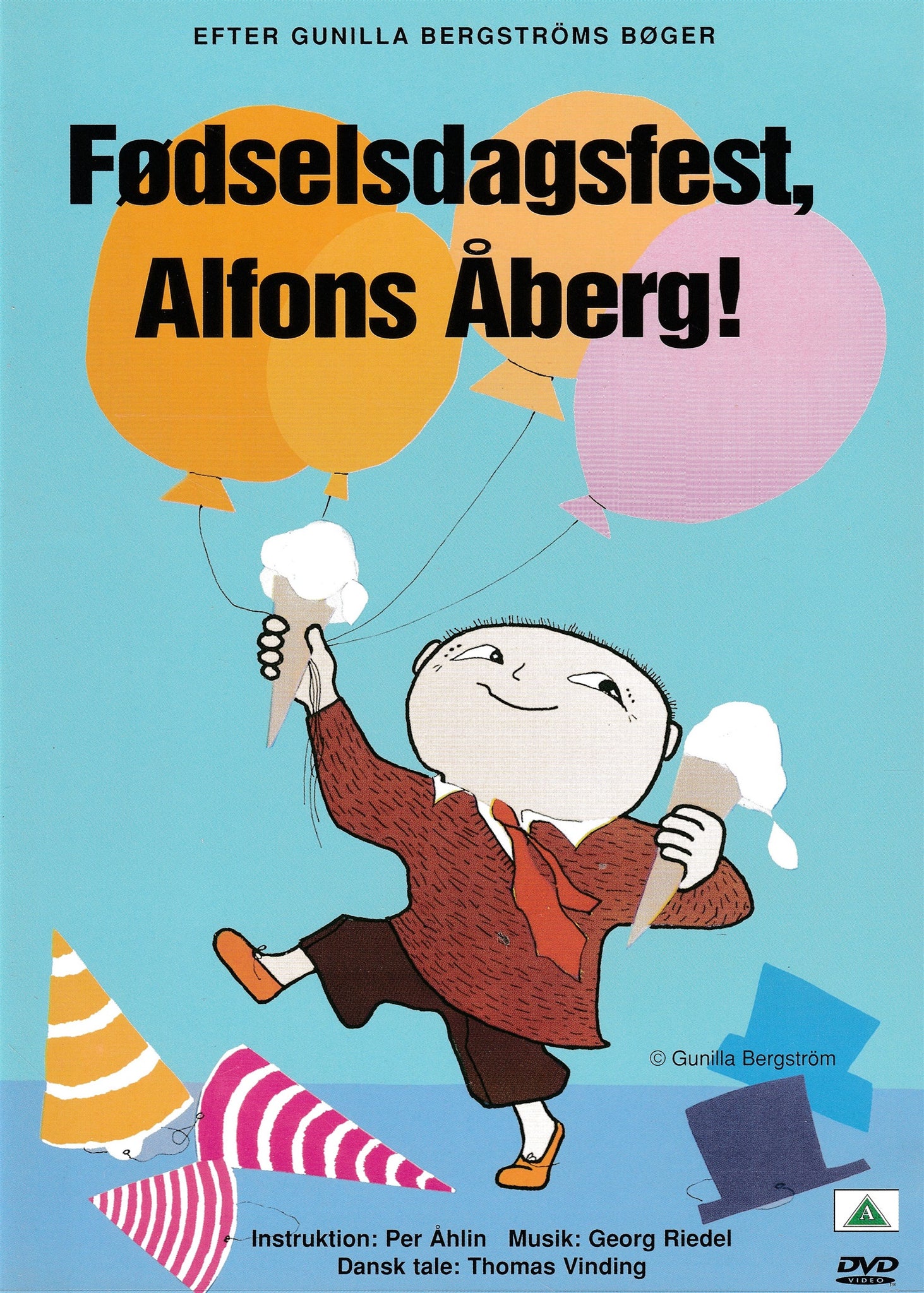 Fødselsdagsfest, Alfons Åberg (DVD)