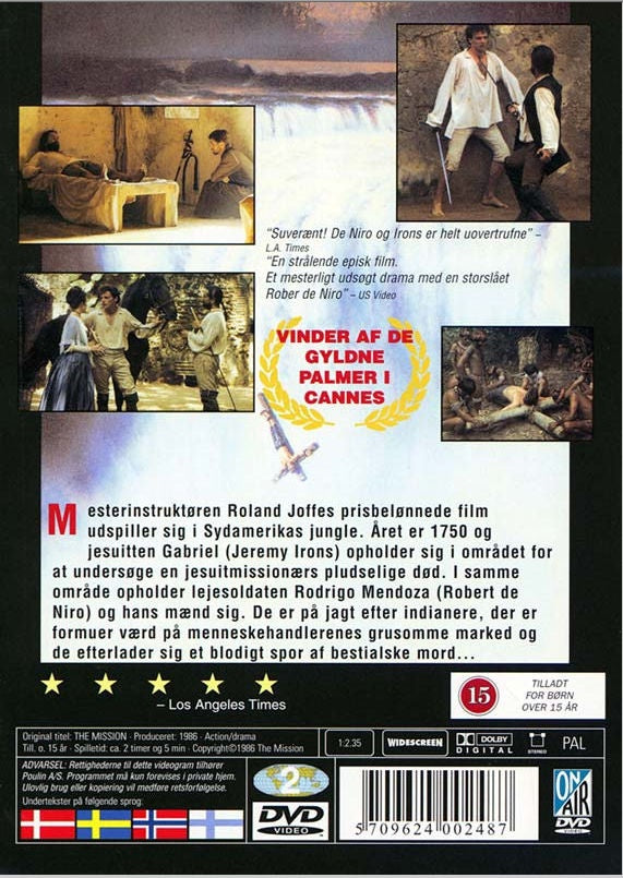 The Mission (DVD)