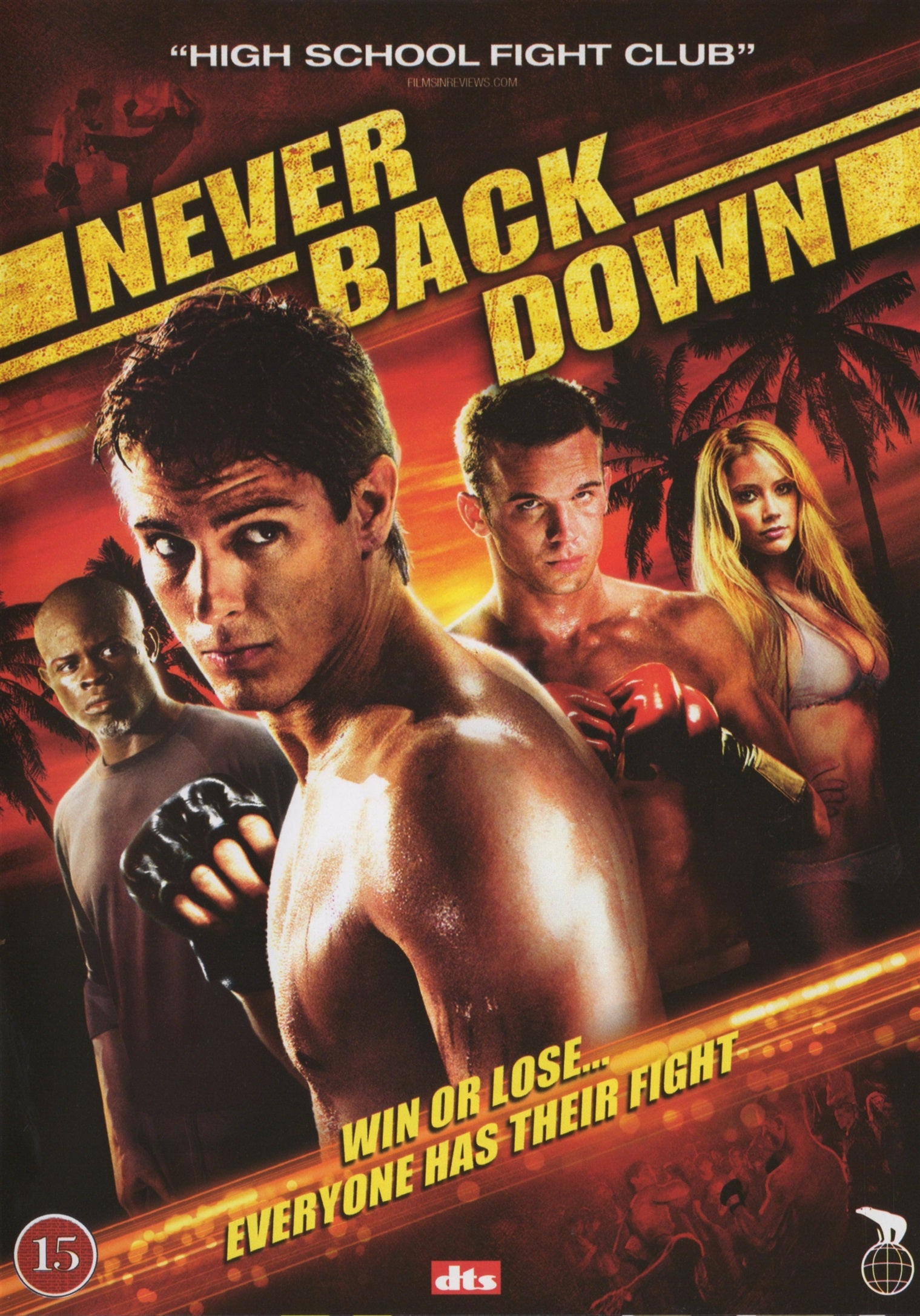 Never Back Down (DVD)
