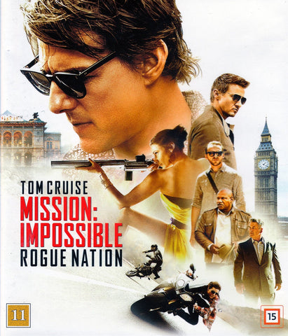 Mission: Impossible - Rogue Nation (Blu-ray)