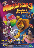 Madagascar 3: Efterlyst i hele Europa (DVD)
