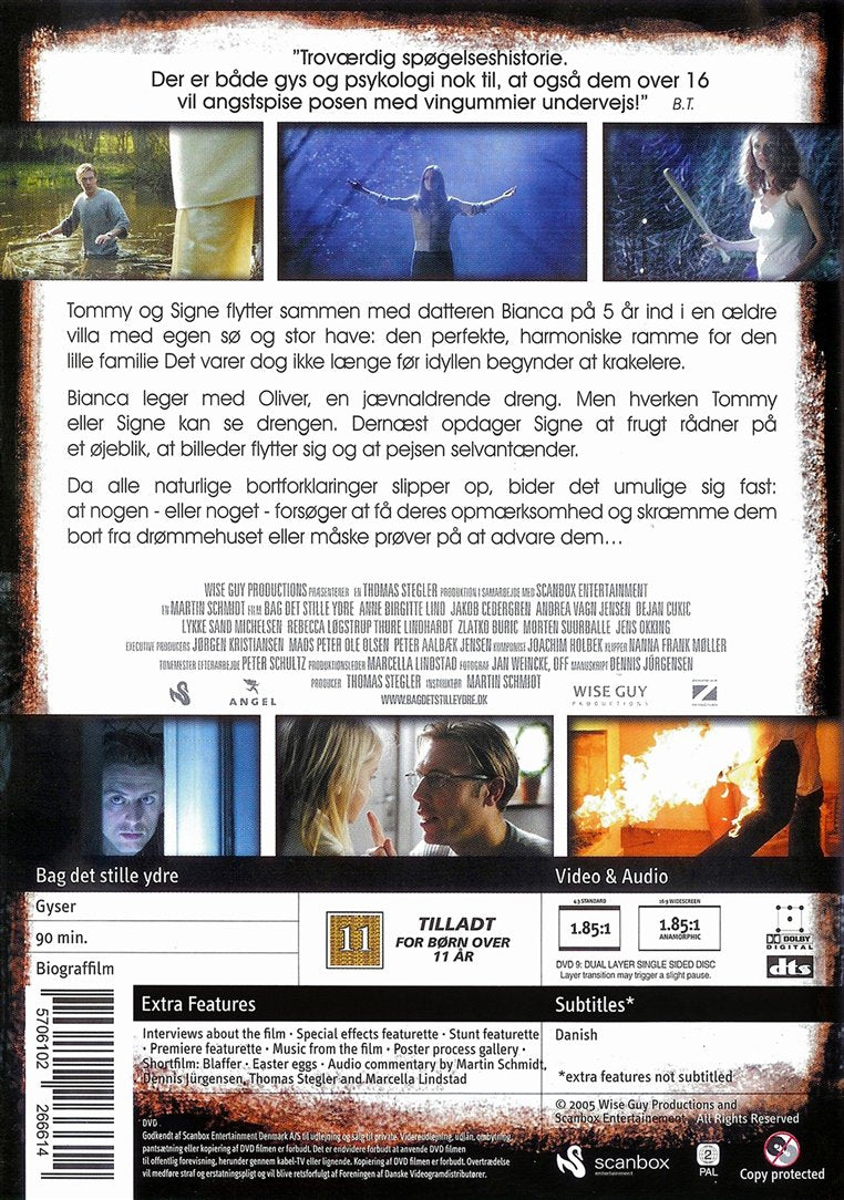 Bag Det Stille Ydre (DVD)
