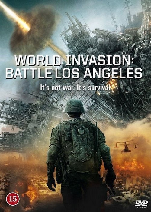 World Invasion: Battle Los Angeles (DVD)