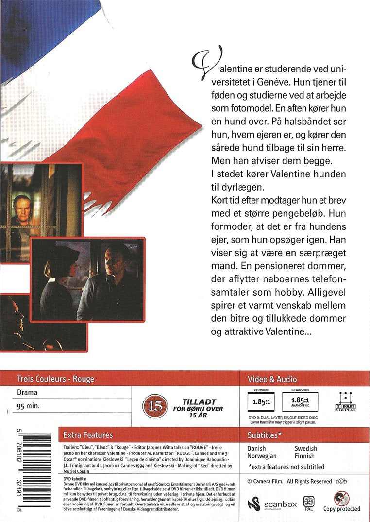 Rød (DVD)