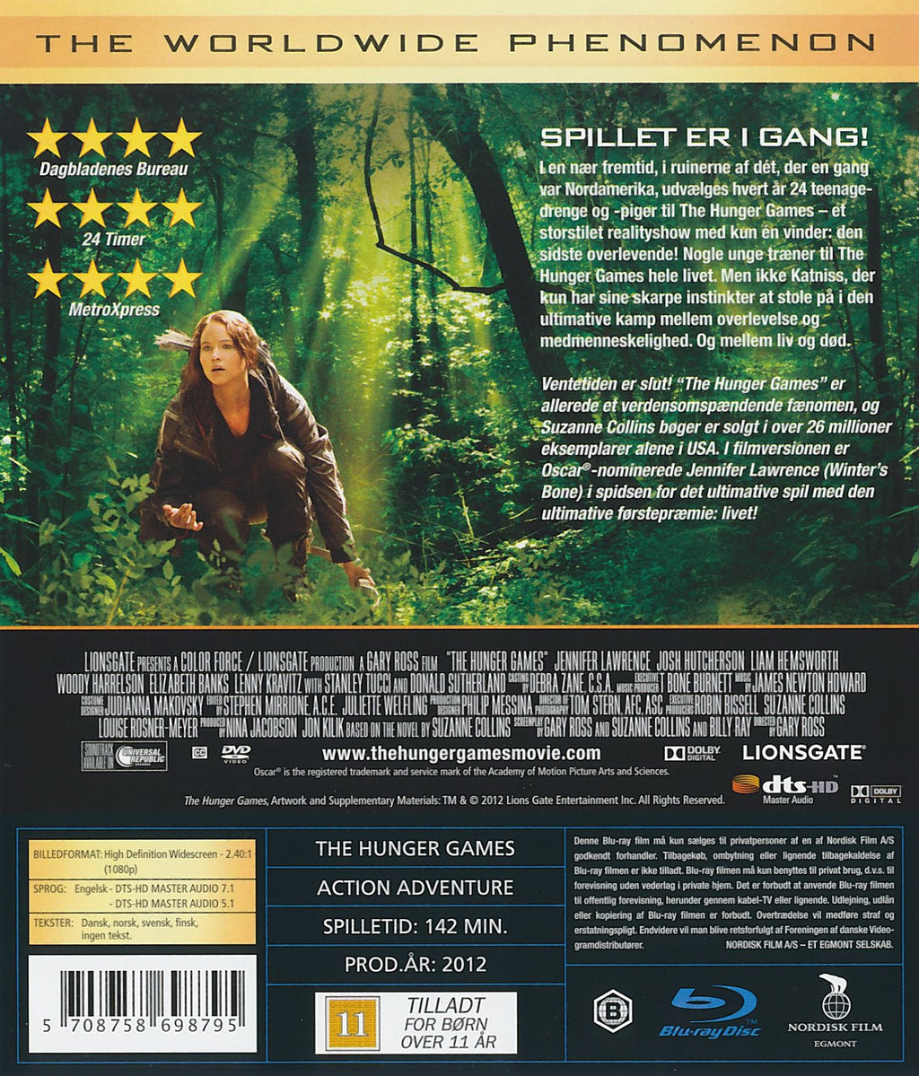 The Hunger Games (Blu-ray)