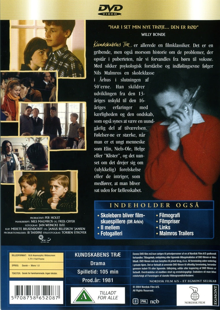 Kundskabens træ (DVD)