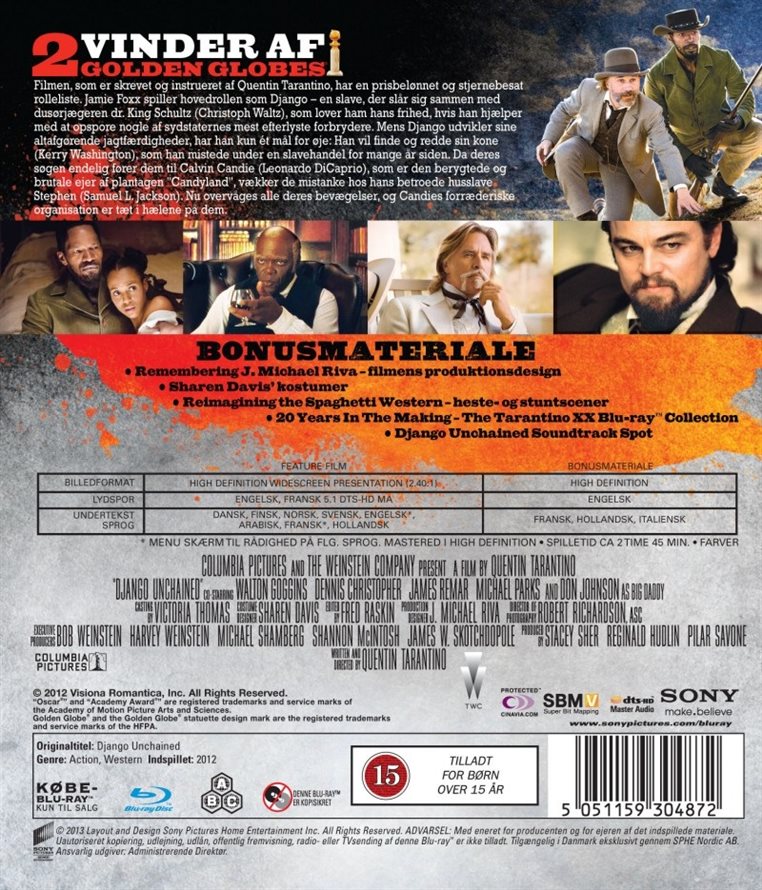 Django Unchained (Blu-ray)