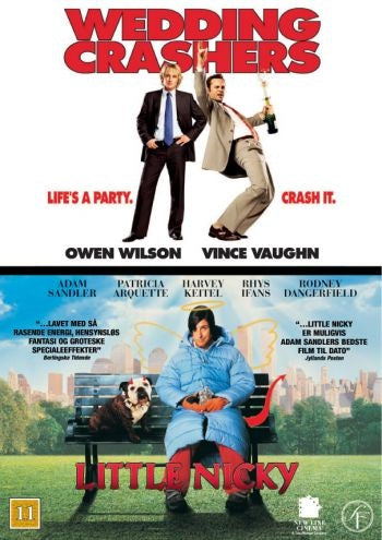 Wedding Crashers / Little Nicky (DVD)