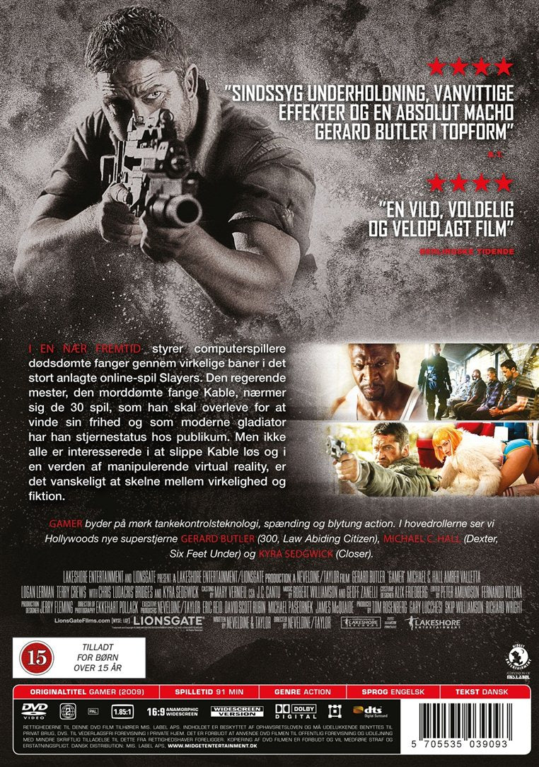 Gamer (DVD)