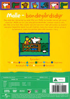 Malle - Bondegårdsdyr (DVD)