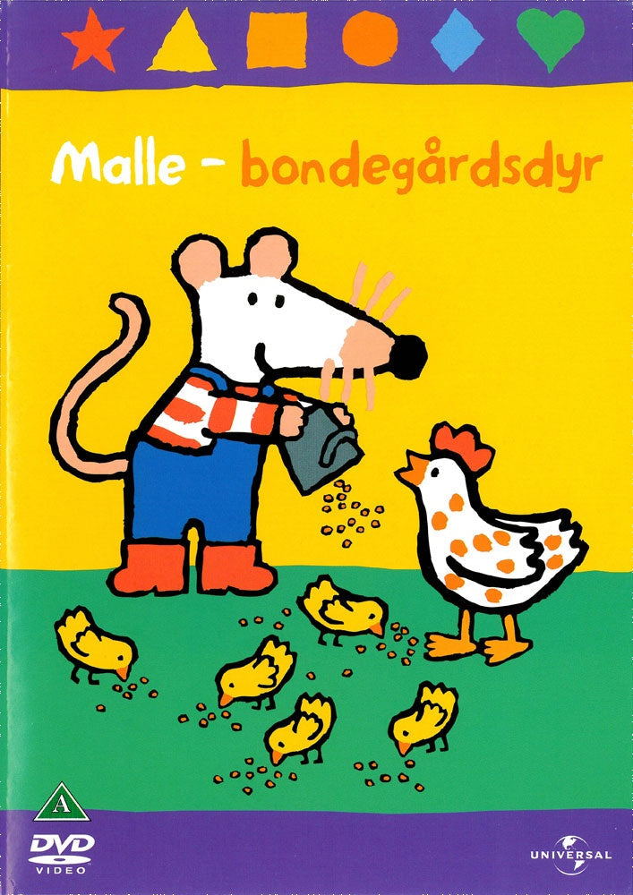 Malle - Bondegårdsdyr (DVD)
