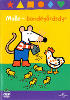 Malle - Bondegårdsdyr (DVD)
