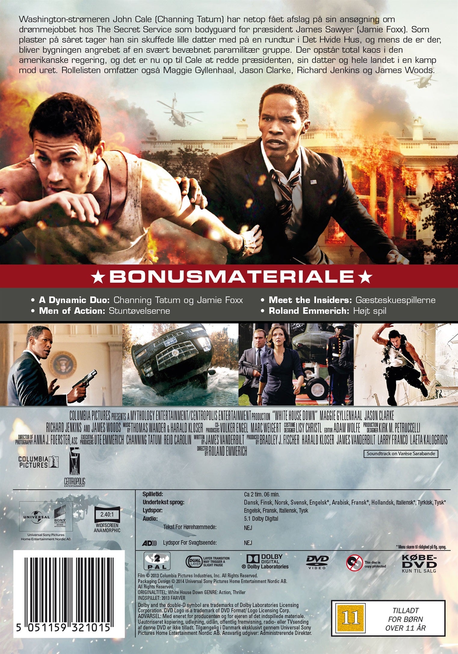 White House Down (DVD)