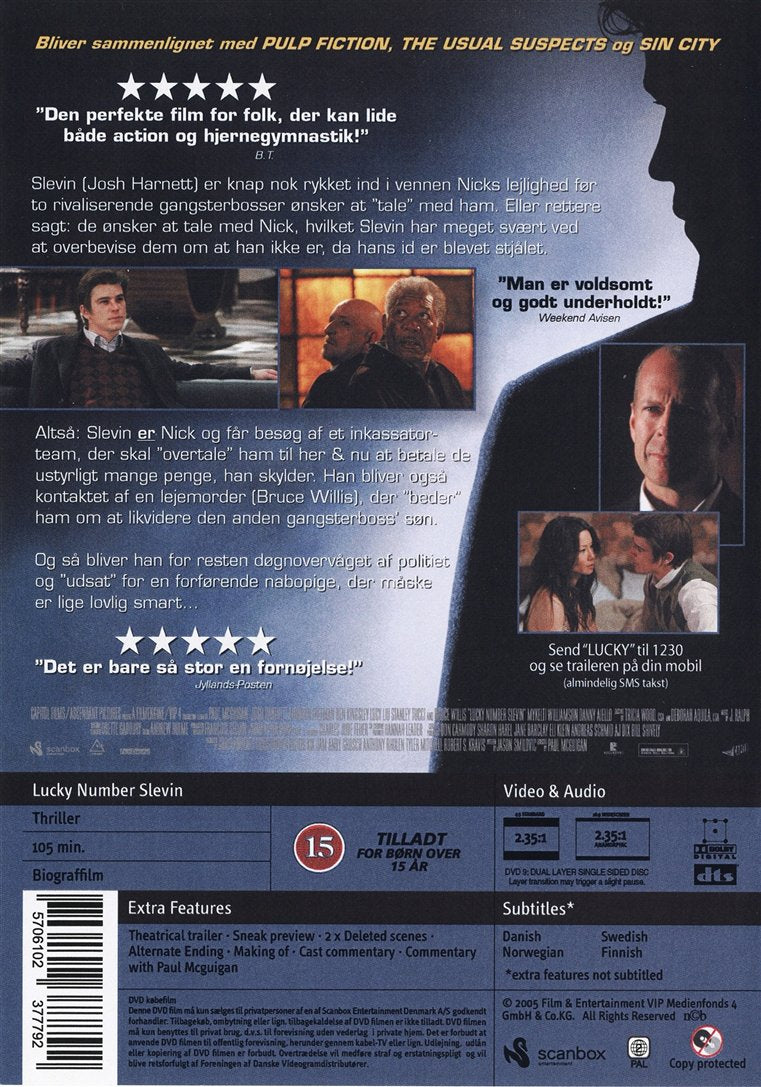 Lucky Number Slevin (DVD)