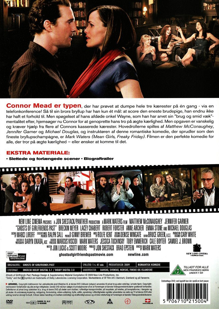 Forfulgt af Eks'erne (DVD)