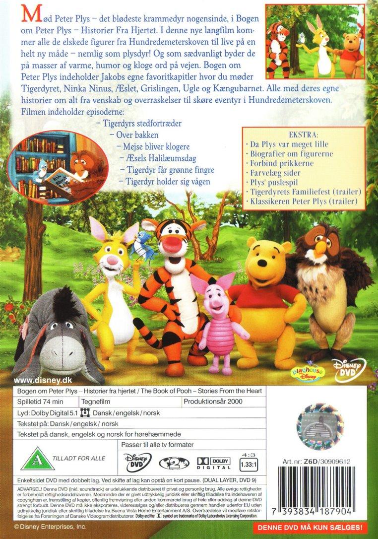Peter Plys - Bogen om Peter Plys (DVD)