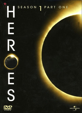 Heroes - Sæson 1 - Del 1 (DVD)