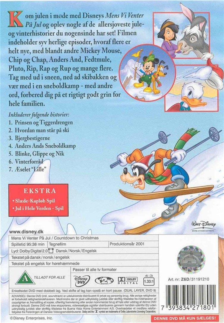 Mens Vi Venter På Jul (DVD)