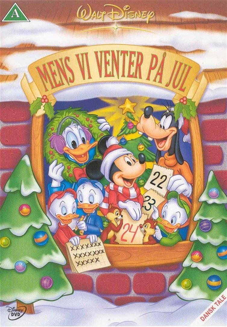Mens Vi Venter På Jul (DVD)