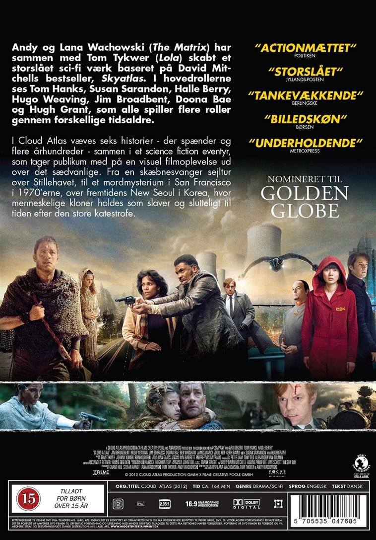 Cloud Atlas (DVD)