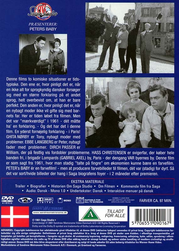 Peter's Baby (DVD)