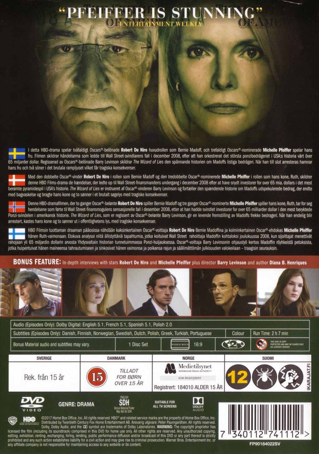 The Wizard Of Lies (DVD)