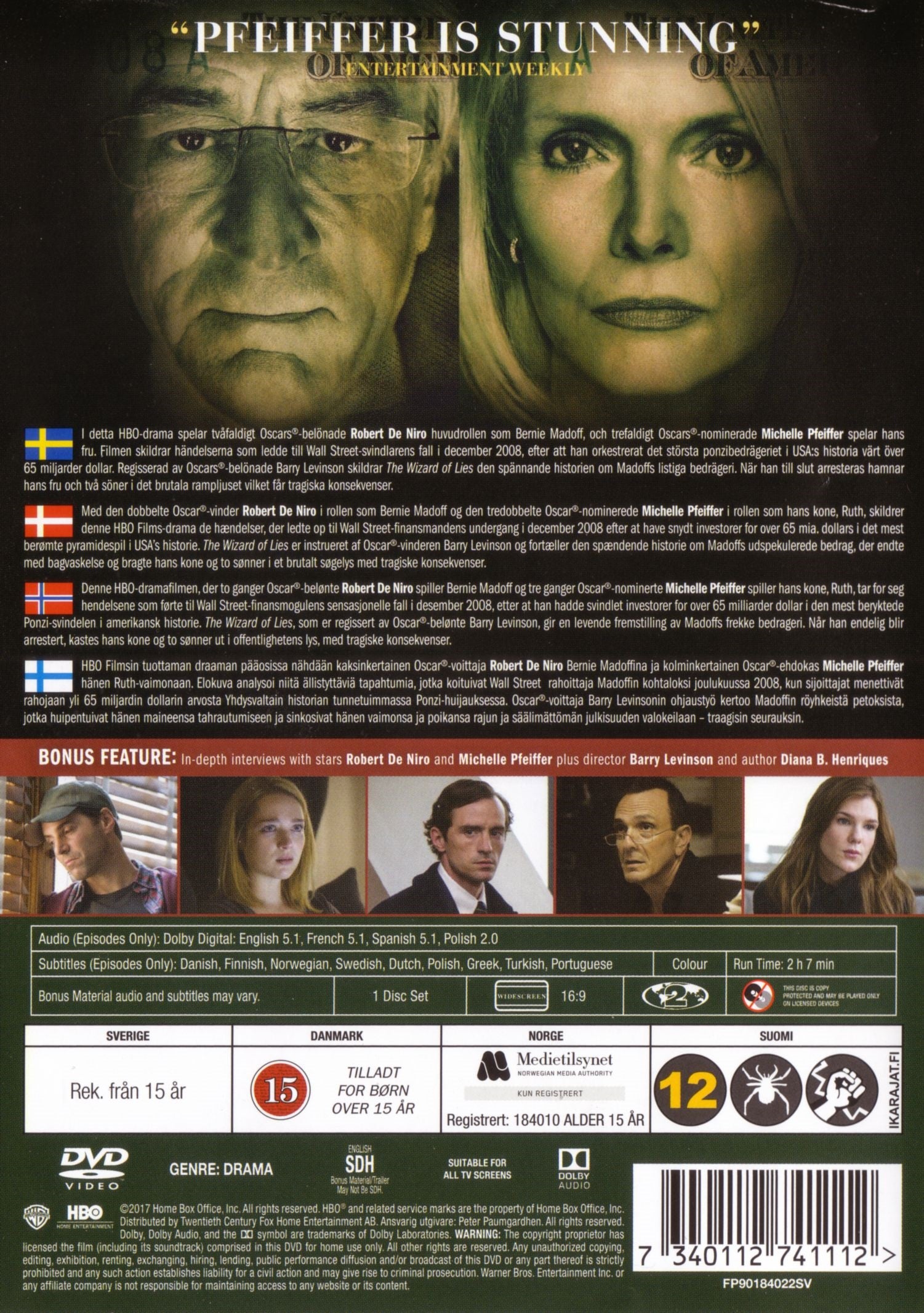 The Wizard Of Lies (DVD)