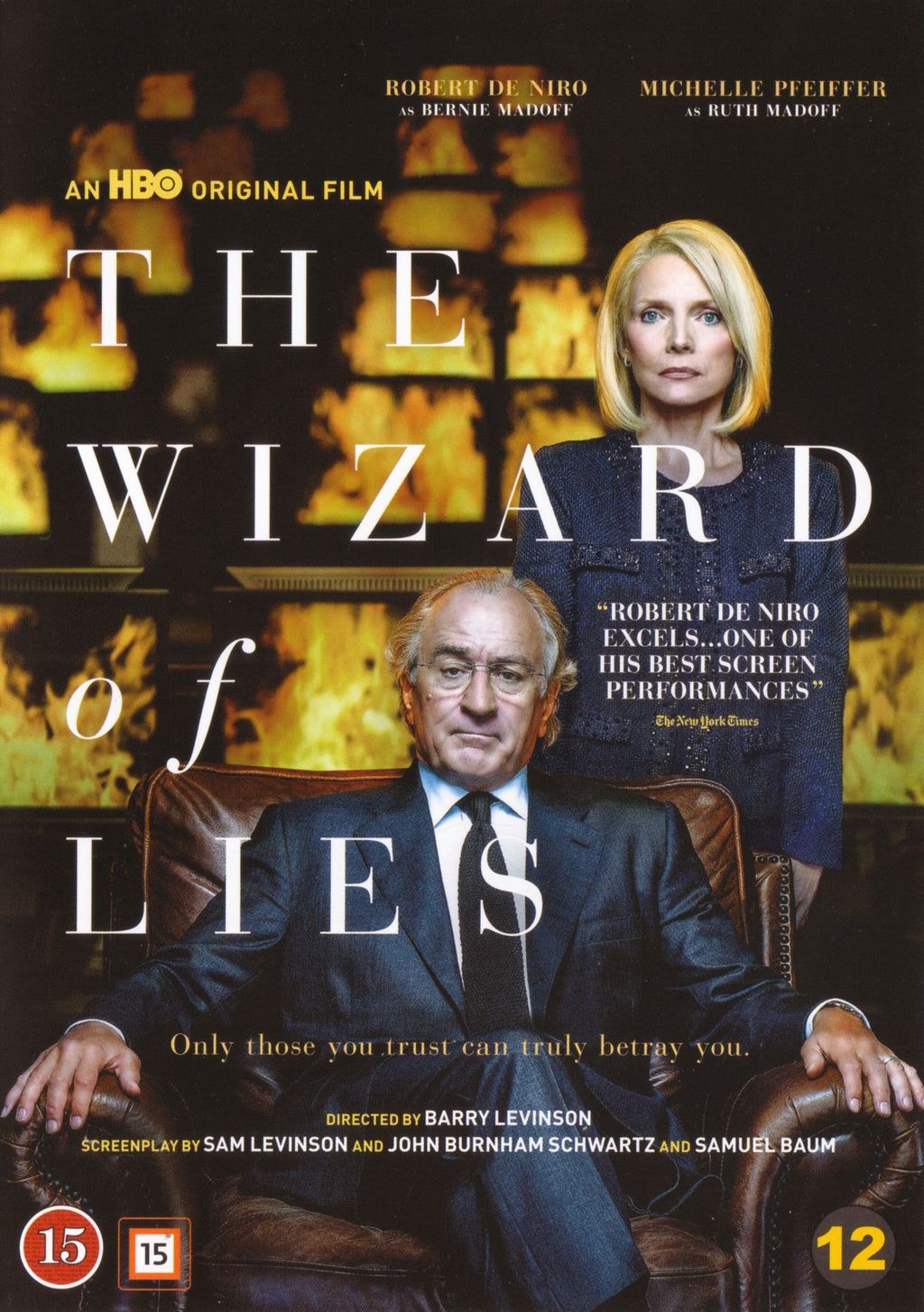 The Wizard Of Lies (DVD)