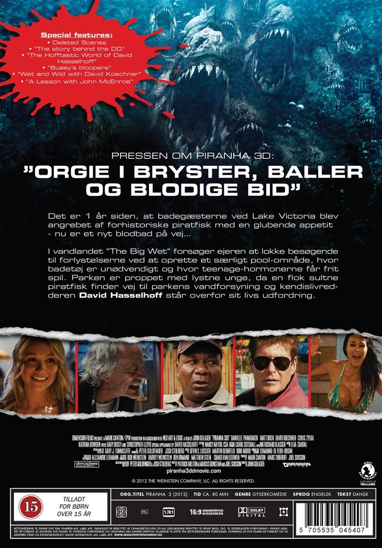 Piranha DD (DVD)