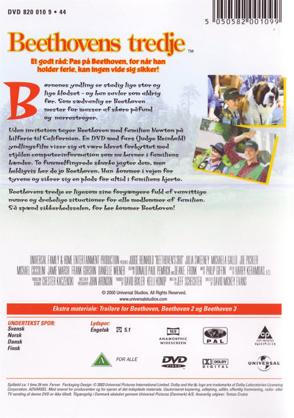 Beethovens Tredje (DVD)