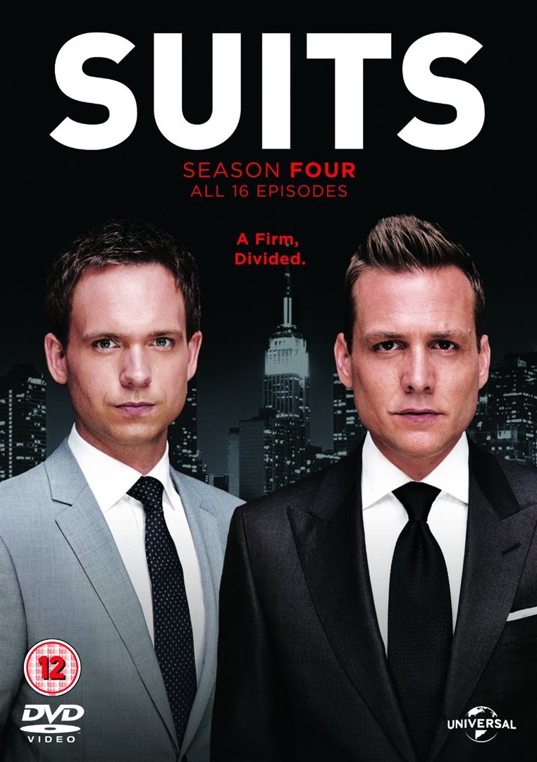 Suits: Season 4 (DVD)