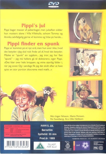 Pippi 4 - Pippi's Jul (DVD)