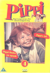 Pippi 4 - Pippi's Jul (DVD)