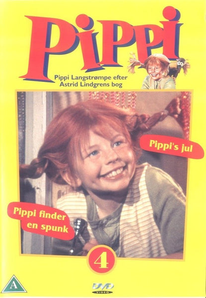 Pippi 4 - Pippi's Jul (DVD)