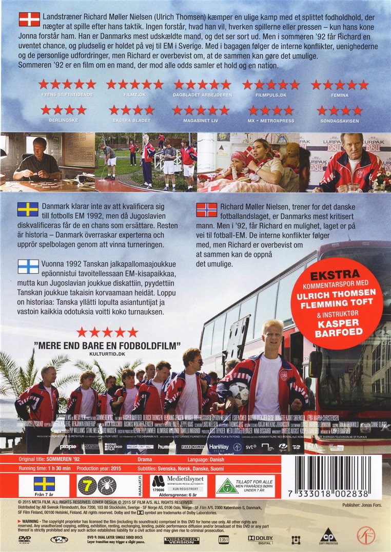 Sommeren '92 (DVD)