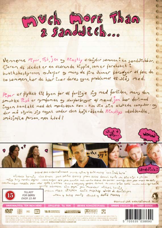 Ten Inch Hero (DVD)