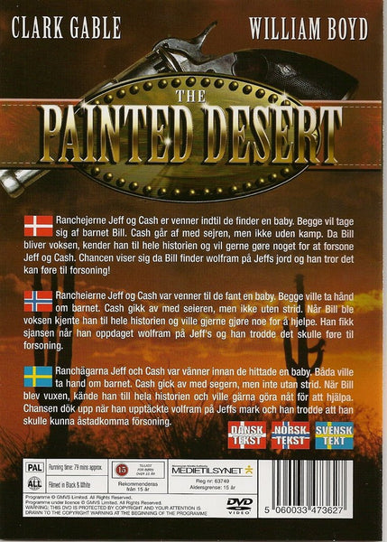 The Painted Desert (DVD)