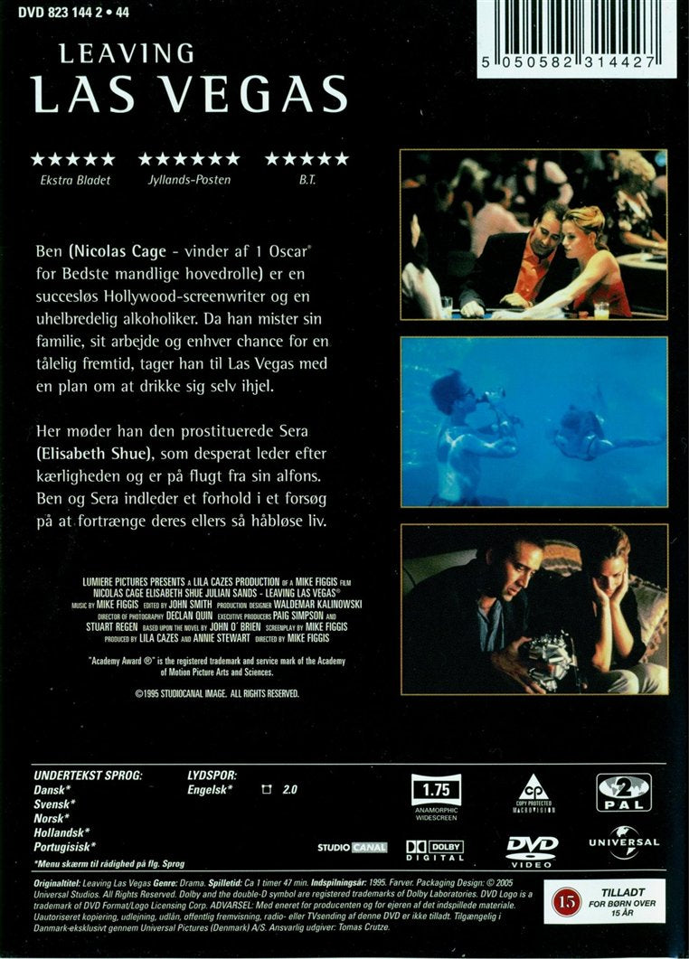 Leaving Las Vegas (DVD)