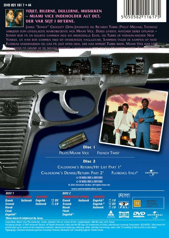 Miami Vice - The Collection (DVD)
