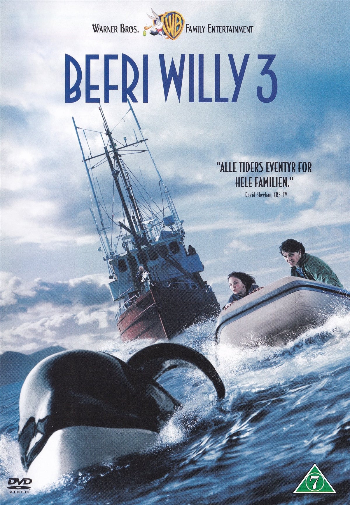 Befri Willy 3 (DVD)