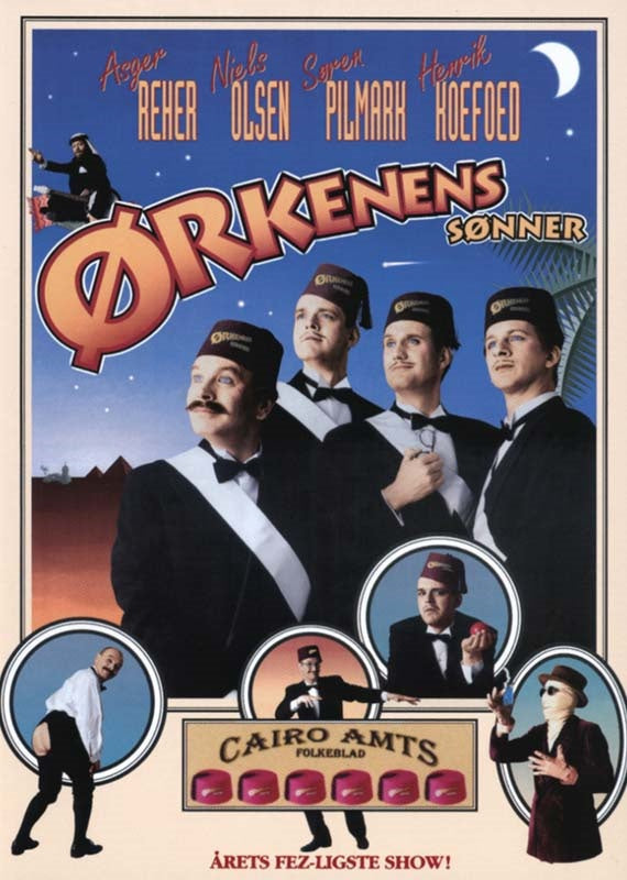 Ørkenens sønner: Årets Fez-ligste show! (DVD)