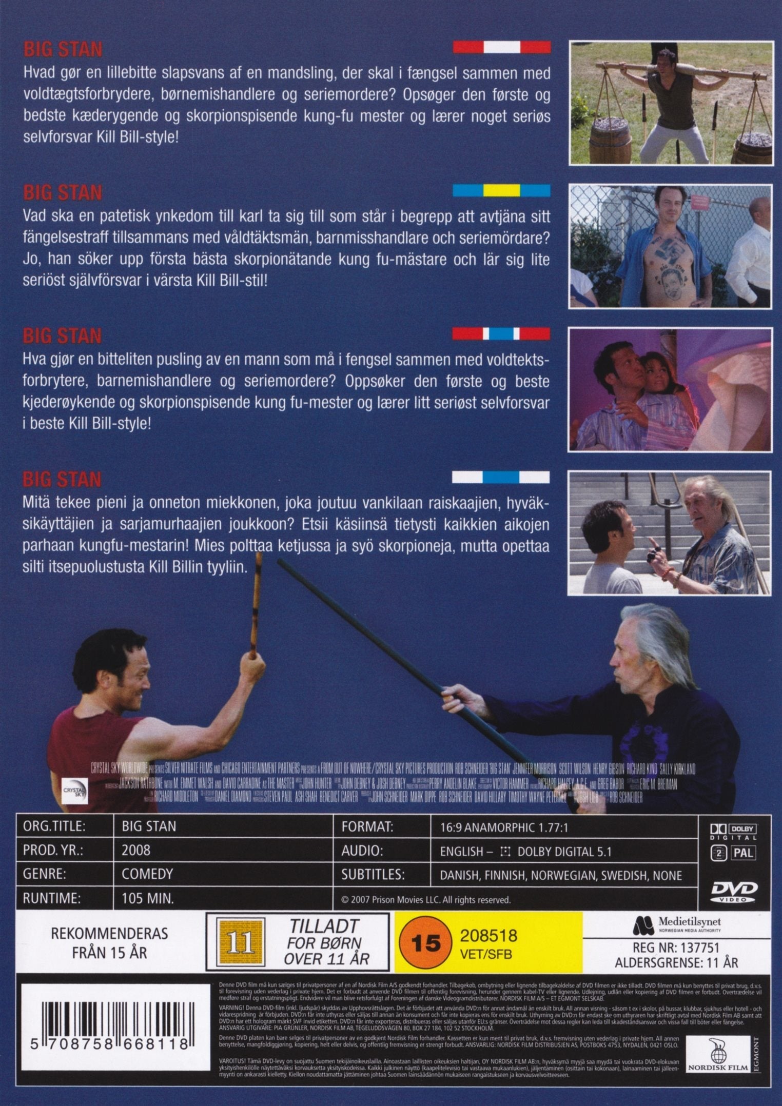Big Stan (DVD)