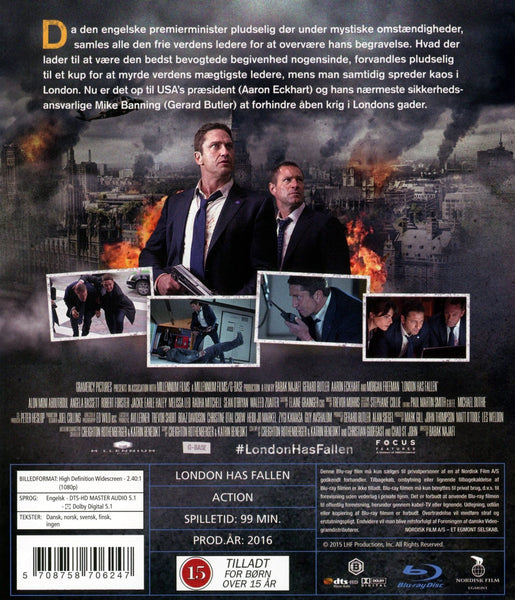 London Has Fallen (Blu-ray)