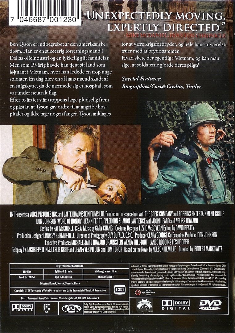 Word of Honor (DVD)