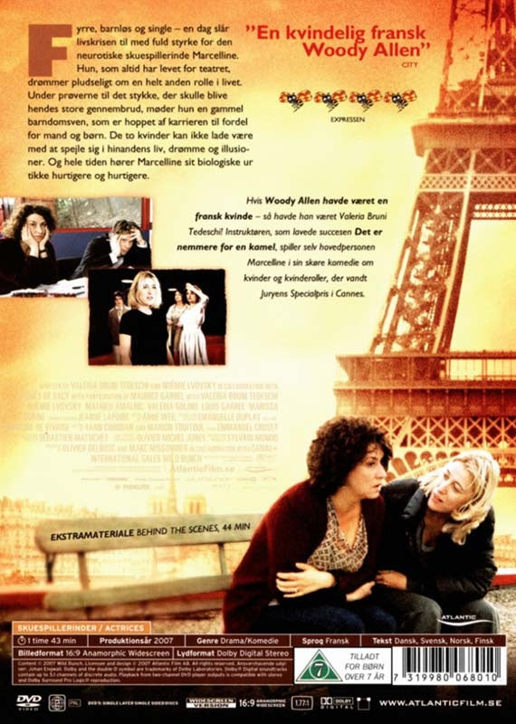 Skuespillerinder (DVD)