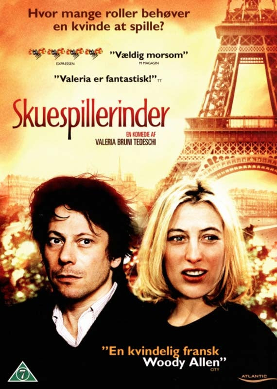 Skuespillerinder (DVD)